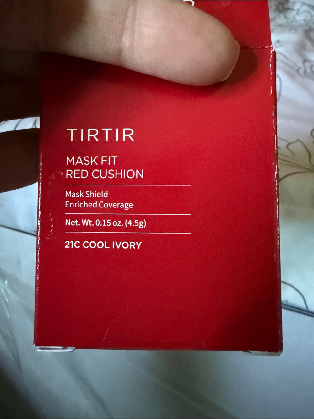 Mask Fit Red Cushion Foundation 21C Cool Ivory mini